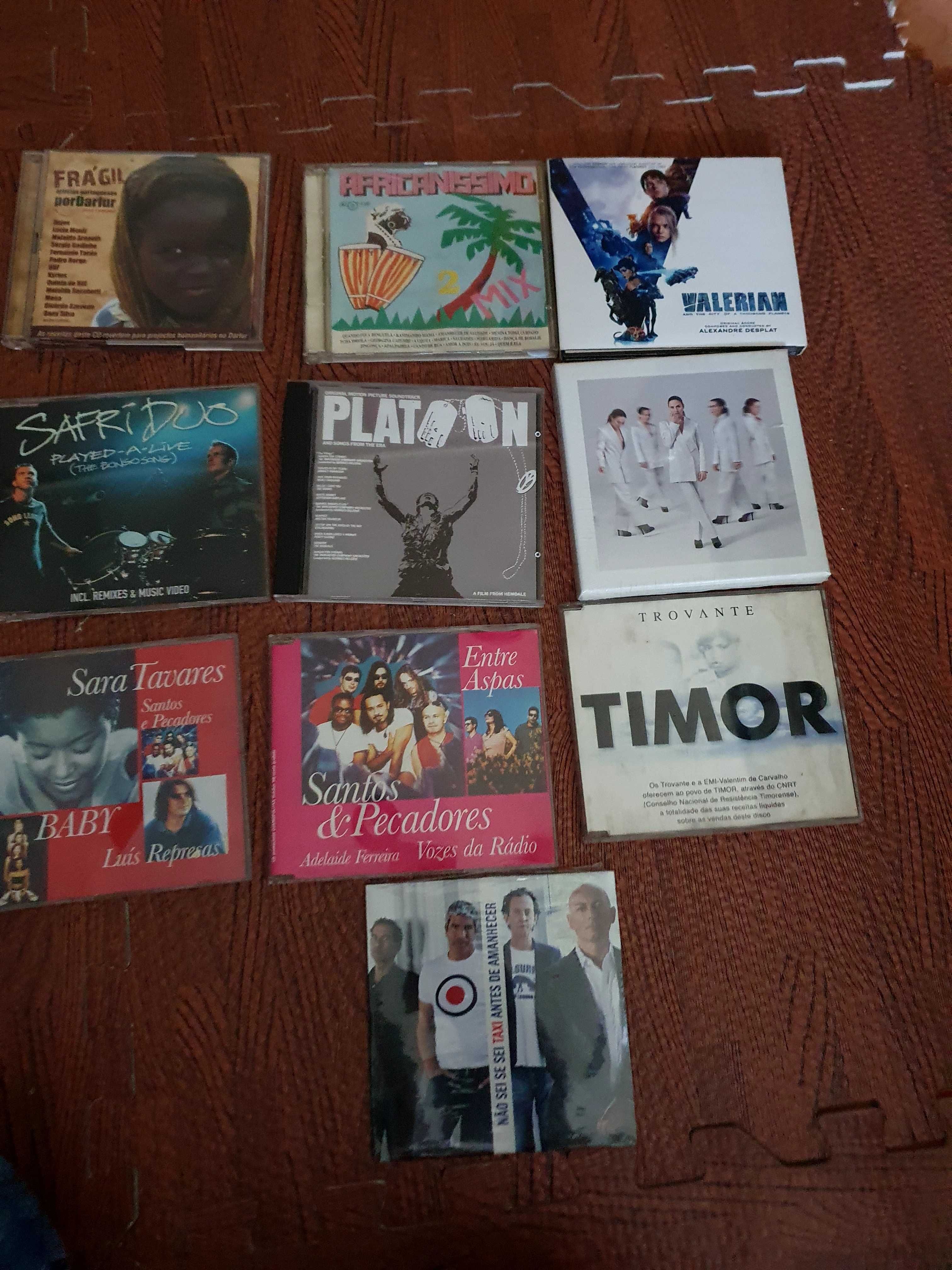 25 cds

Lote 15 digipacks Original Motion Picture Soundtrack 
Selados