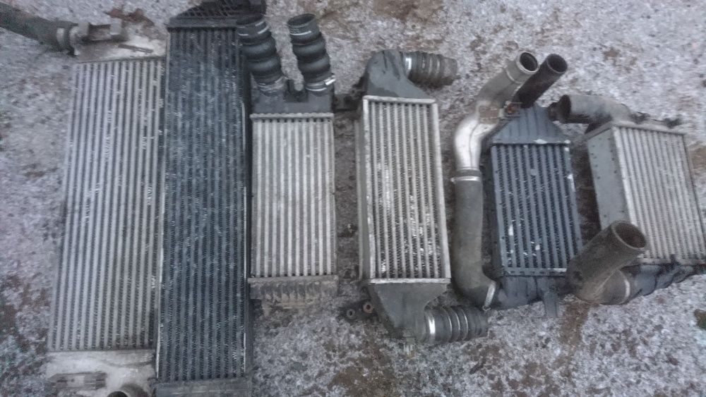 Intercooler renault Citroen Peugeot Ford Opel Fiat Inne CZĘŚCI