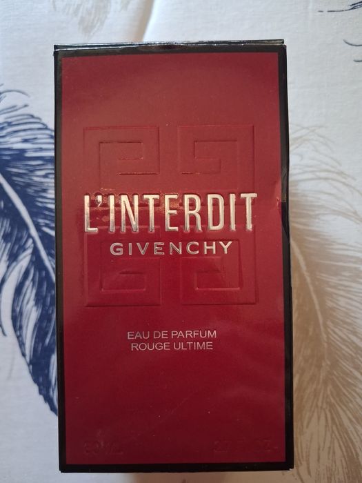 Perfumy Givenchy L'interdit Rouge Ultime 80 ml