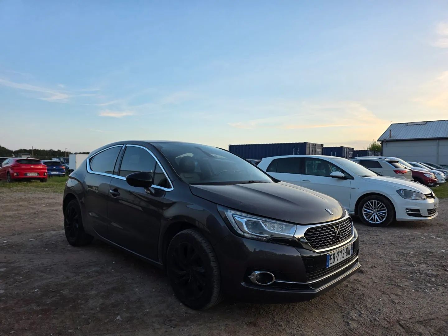 Citroën DS4 1.6 BlueHDI 120 KM Automat Skóra Nawigacja Full Led