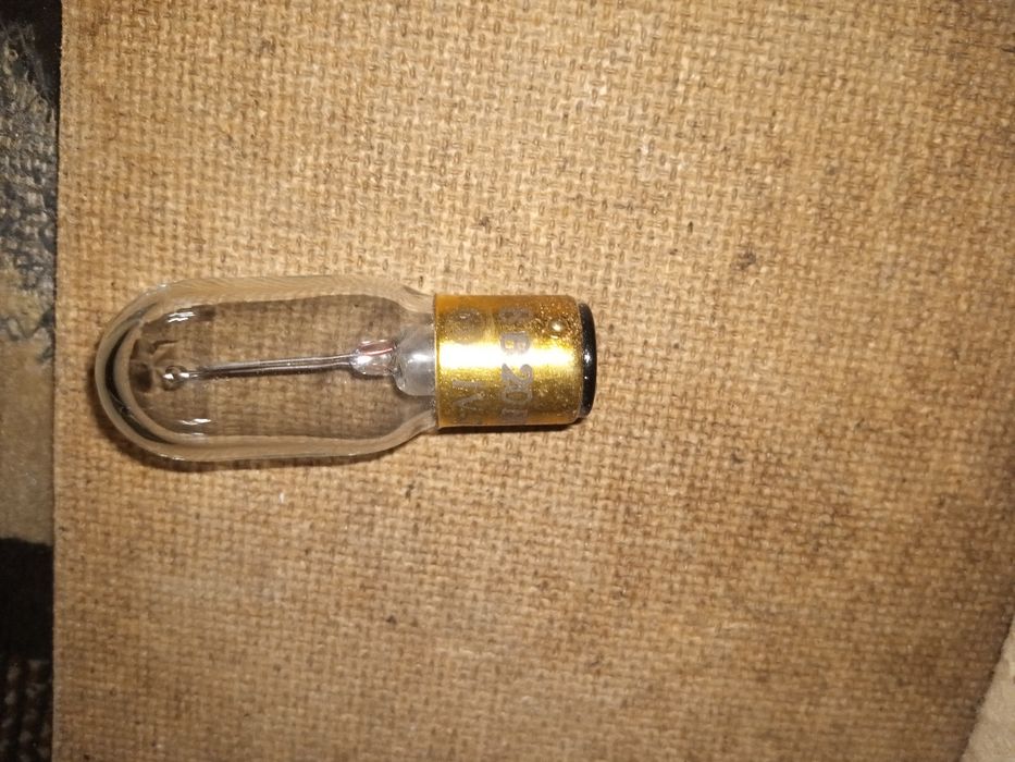 Електроніка:Лампи для мікроскопів.