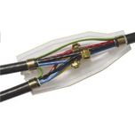 Kit união cabos ligação fios estanque resina