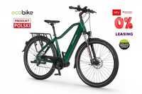 Rower elektryczny Ecobike MX300 Green 19” 14Ah ubezp.AC Raty0% Leasing