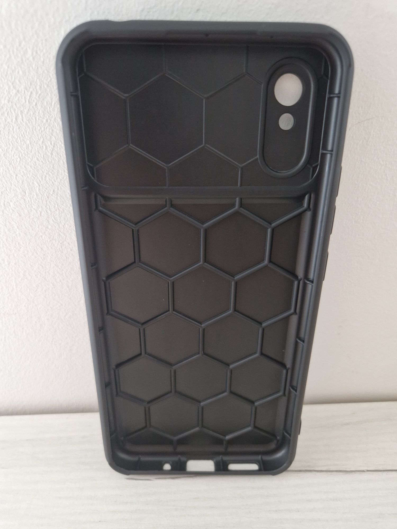 Camera Protected Case do Xiaomi Redmi 9A czarny