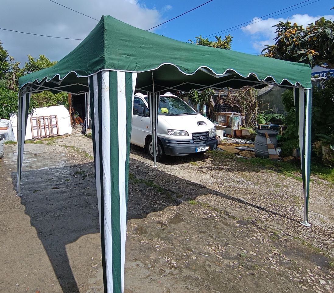Toldo alumínio 3x3
