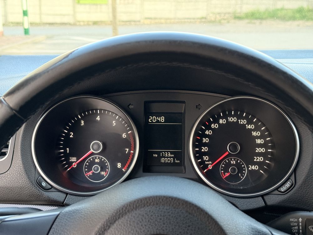 Vollswagen golf 6 2009