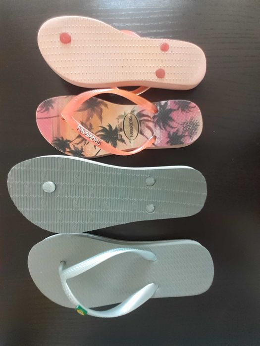 Chinelos Havaianas tamanho nº 37 e 38