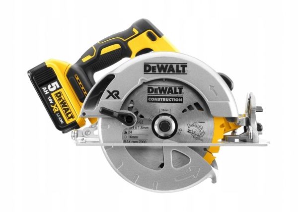 Pilarka Tarczowa Dewalt 184Mm 18V Xr Bez Akumulatora
