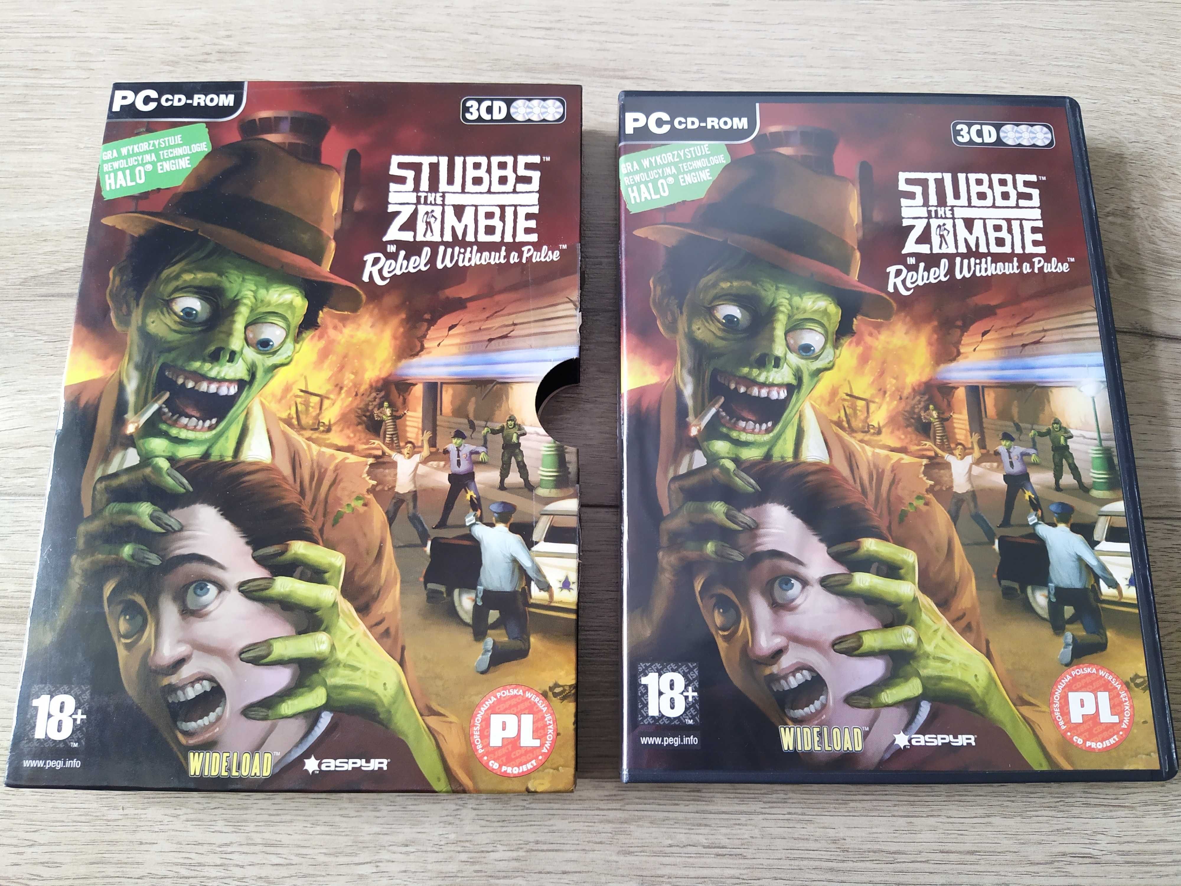 Stubbs the Zombie in Rebel Without a Pulse [PC] (DUBBING PL)