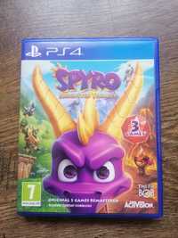 Spyro trilogy  диск на ps4 ps5