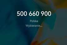 Złoty numer Orange 500 - 660 - 900