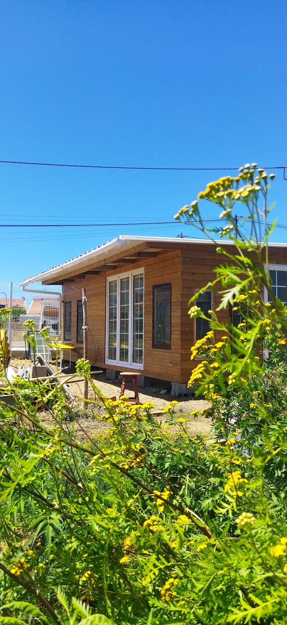 Decks, Pergolas e Abrigos em Madeira