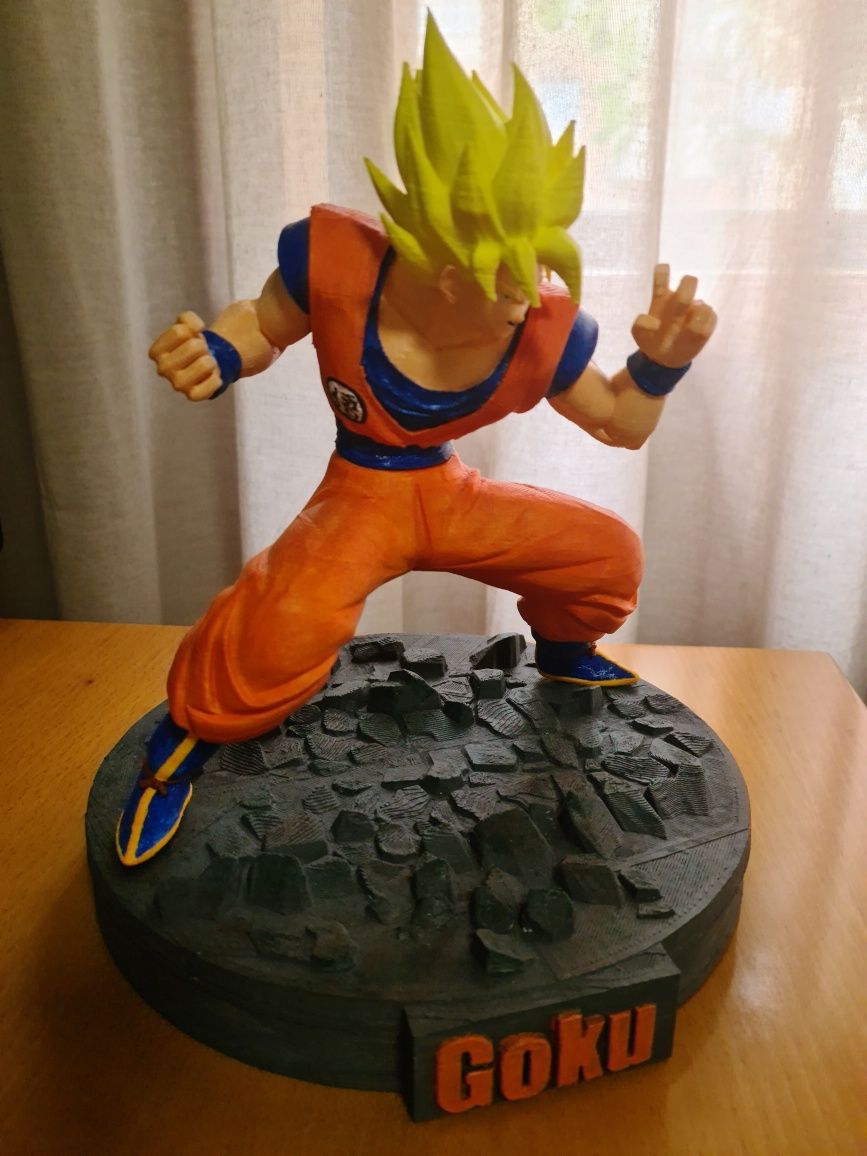 Figura dragon ball 3D printer