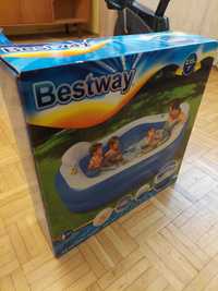 Basen Bestway Fun pool nadmuchiwany gratis materac