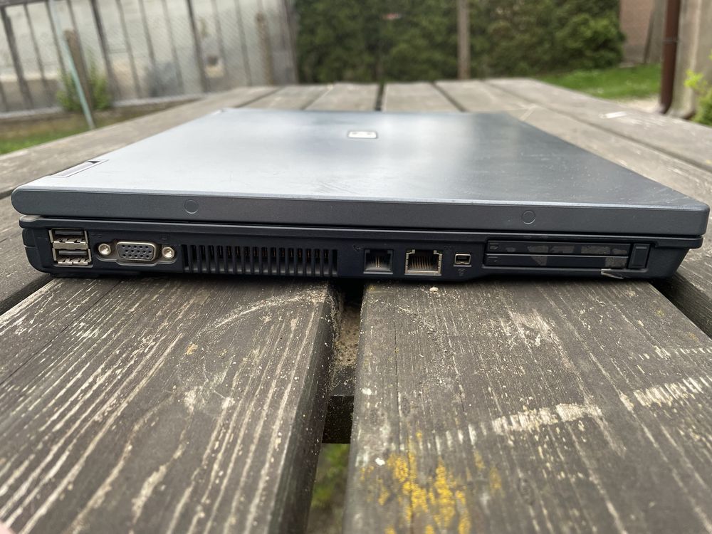 Laptop HP Compaq NX6110 z oryginalnym zasilaczem