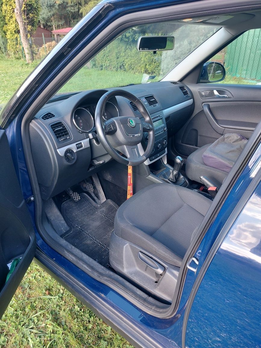 Skoda Yeti 2.0 tdi 4x4