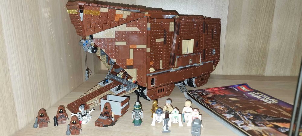 Lego 75059 Star Wars Sandcrawler