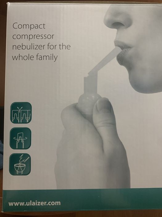 Небулайзер компресорний ULAIZER  TM CN- 02MY