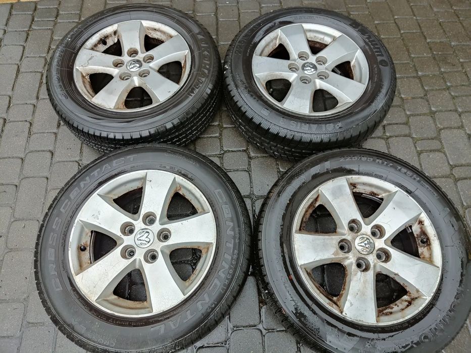 DODGE Journey Alufelgi Koła z oponami 17&quot;