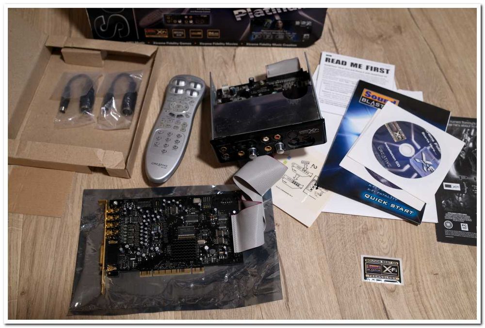 Sound Blaster X-Fi Platinum