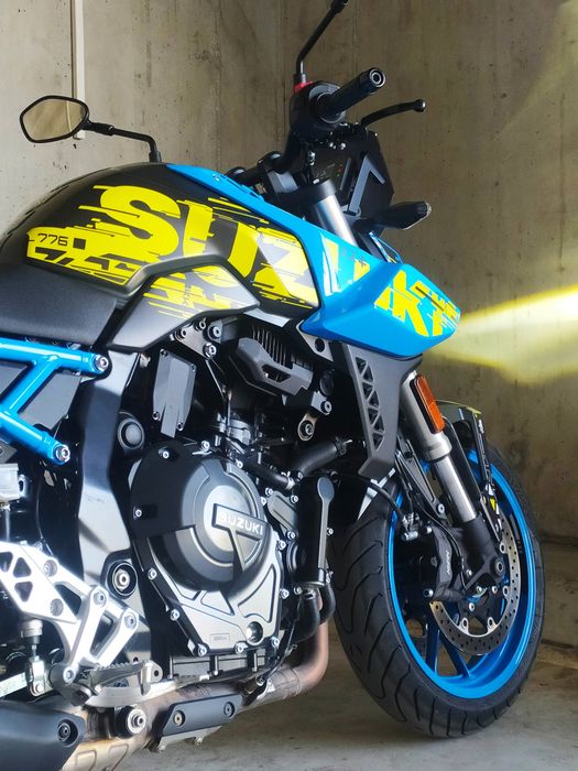 Suzuki GSX-8S 2023r. 83KM * Salon Polska * gwarancja 05.2026r.* CB MT