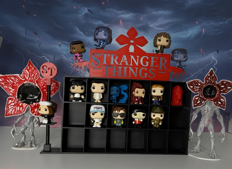 Підставка для кіндерів «Stranger Things»