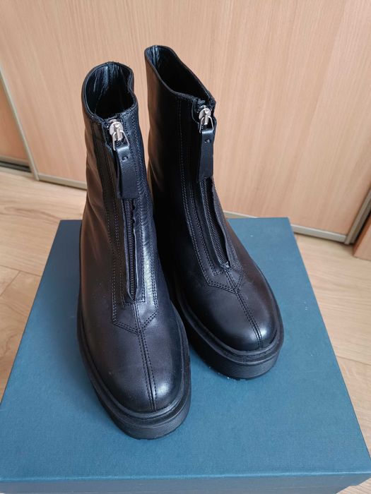 Botki skórzane Badura r.39 NOWE