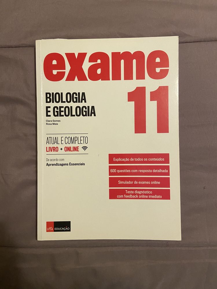 VENDO - Leya Preparação Biologia e Geologia | BOM ESTADO |