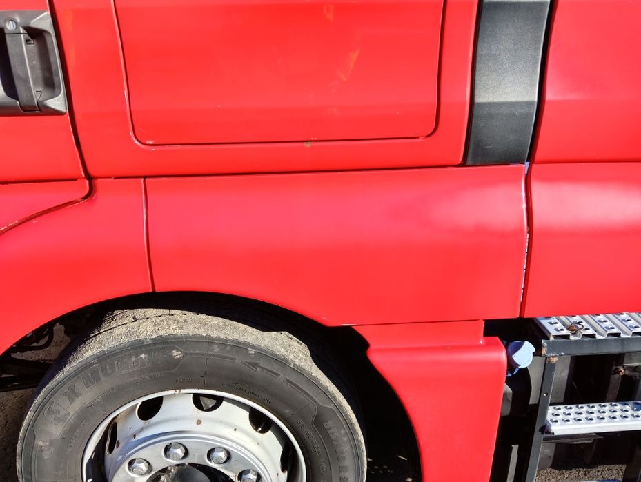 Owiewka pod kabinę Man TGX lewa prawa lift