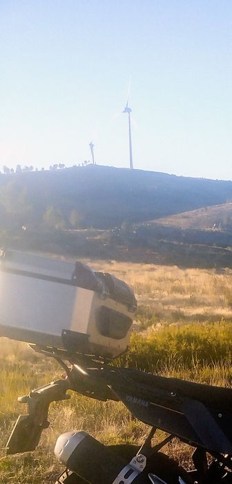 Top case givi alumínio tenere 700