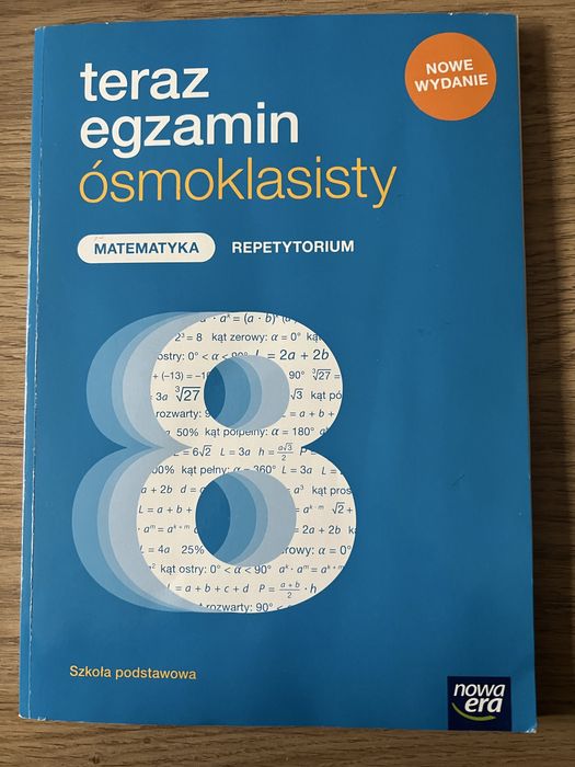 Teraz egzamin ósmoklasisty matematyka