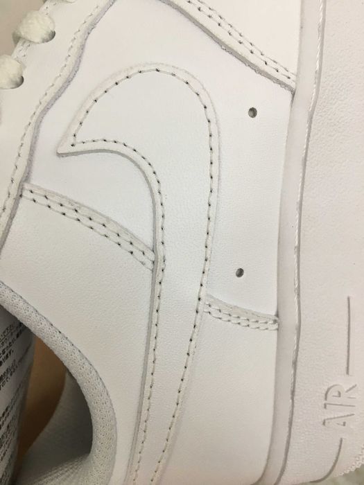 Nike, białe trampki, rozmiar 42