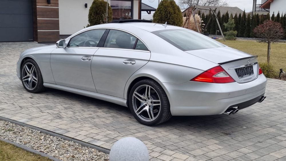 Mercedes CLS 63 AMG w 219 lift Europa  C63,E63