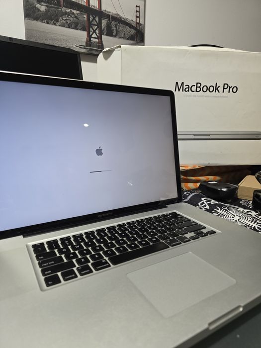 Macbook Pro 17" a1297 troco por PS5