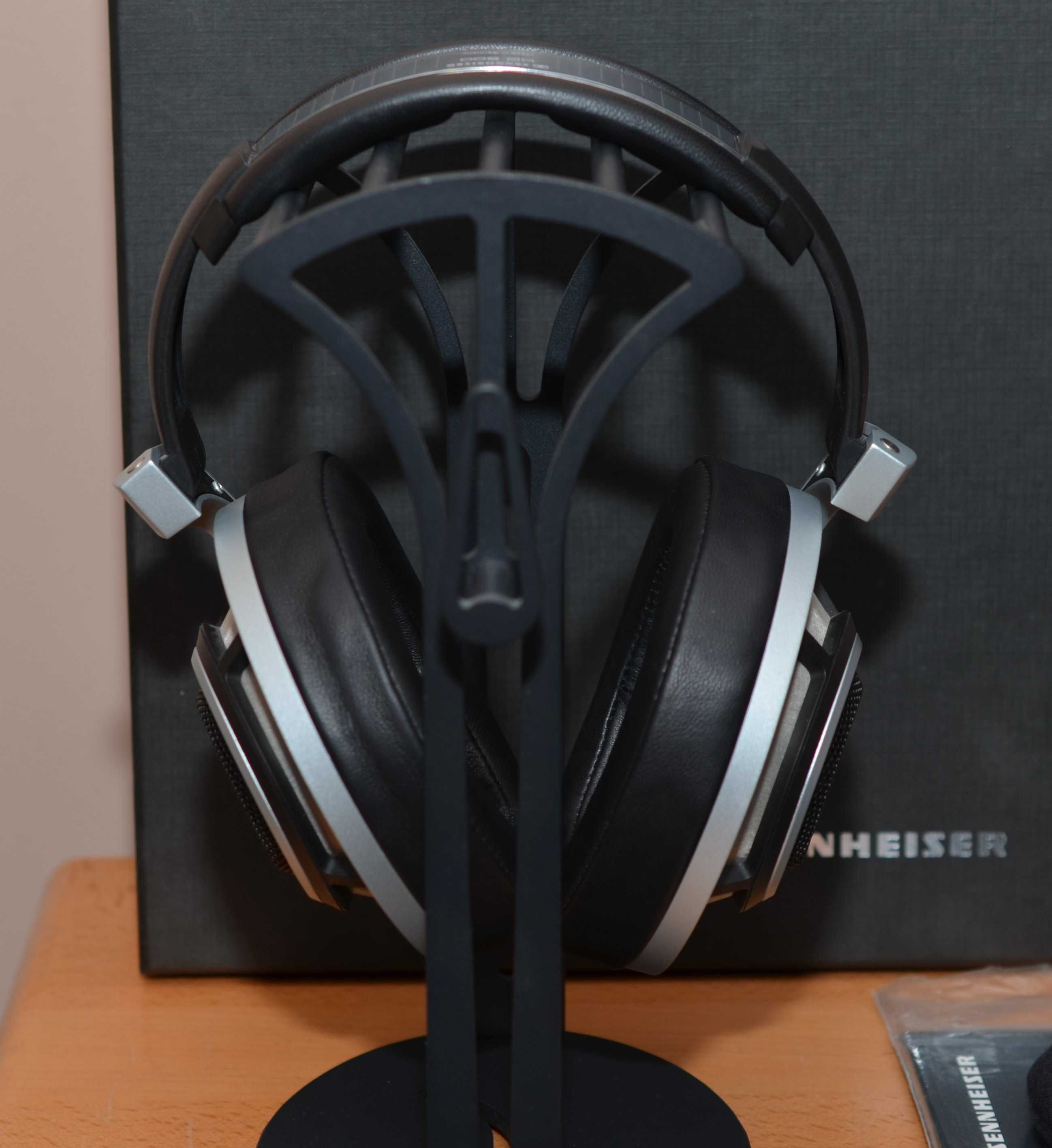 Sennheiser HD800 nr seryjny 4871 idealny stan nowe pady