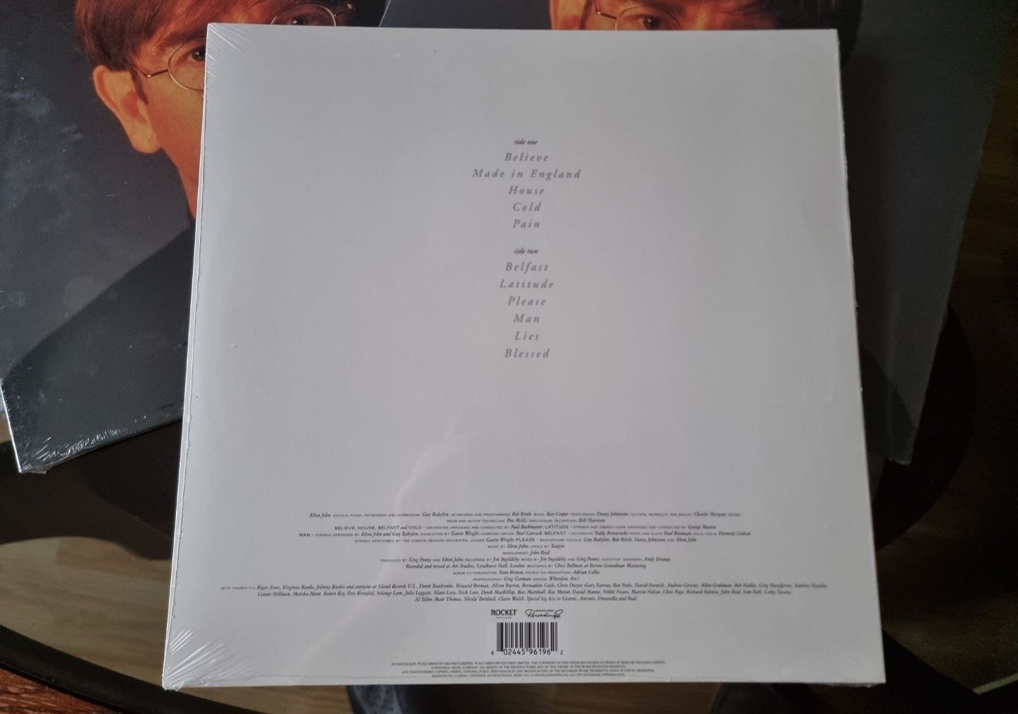 Elton John – Made In England vinyl