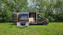 Volkswagen CRAFTER L2H2 Campervan  Volkswagen Crafter 2.0 TDI Kampervan