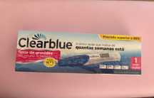 Teste de Gravidez Clearblue