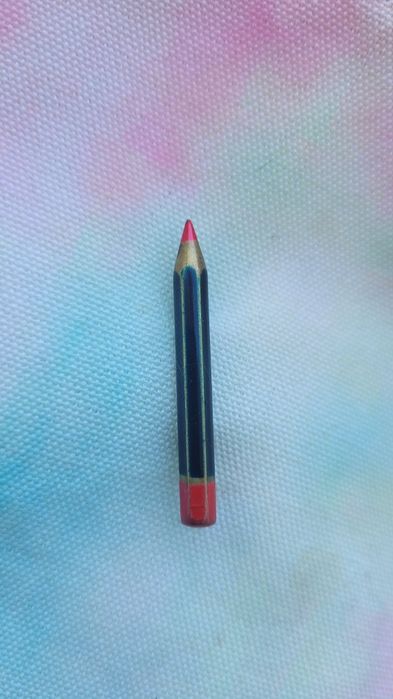 Броши вишенки эмаль, роза, карандаш