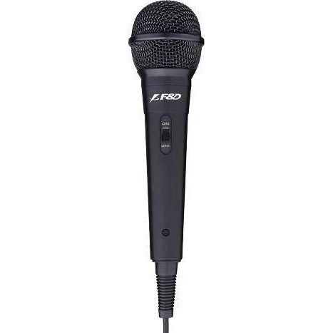 Динамический проводной микрофон F&D DM-02