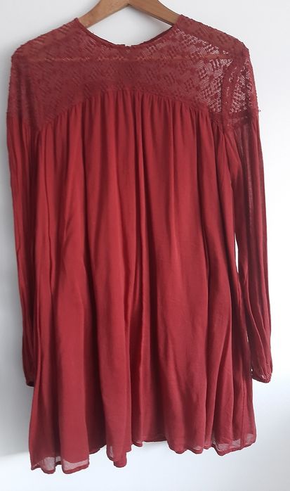Vestido Túnica - Tamanho M - Bershka
