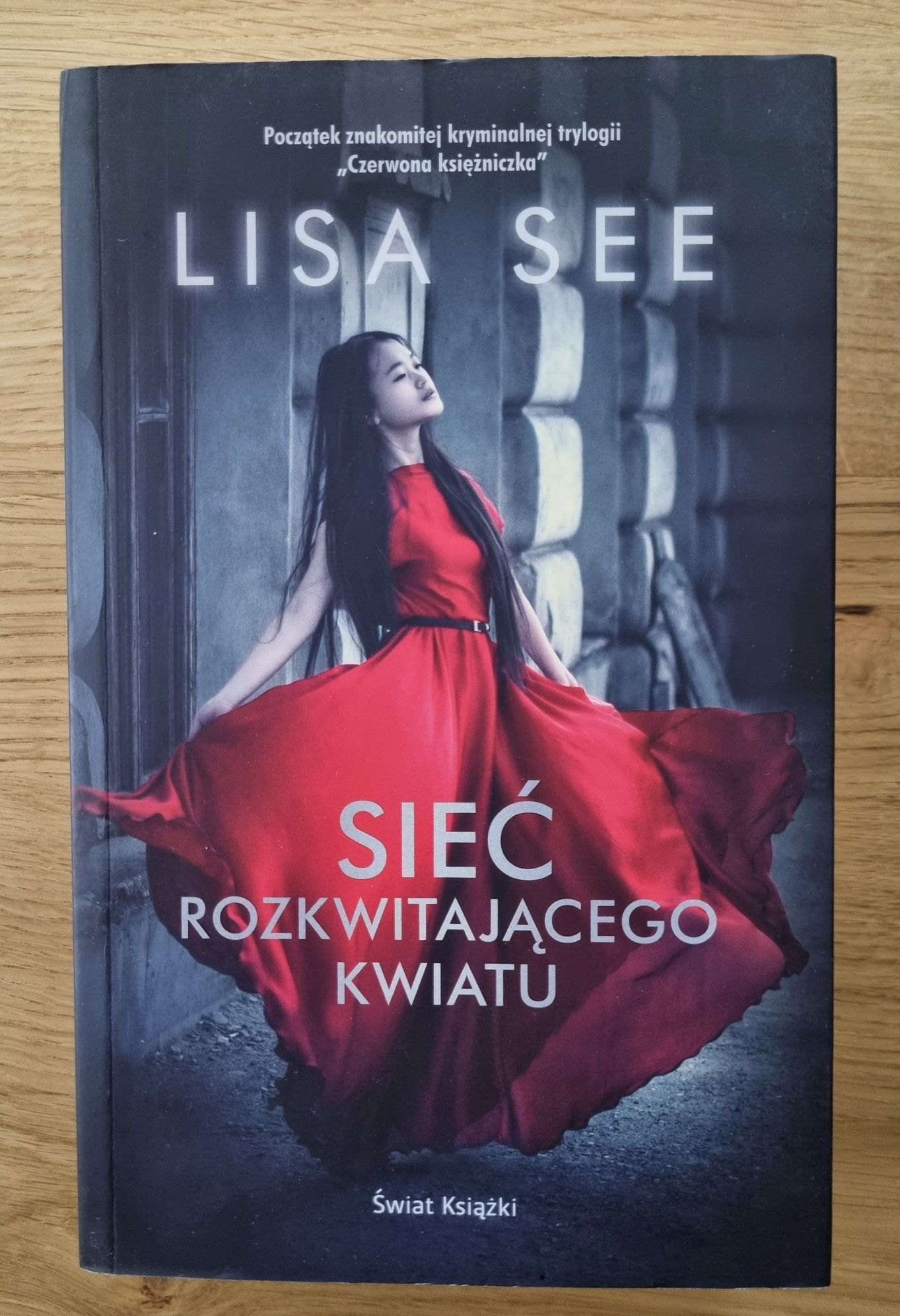Książka "Sieć rozkwitającego kwiatu" Lisa See