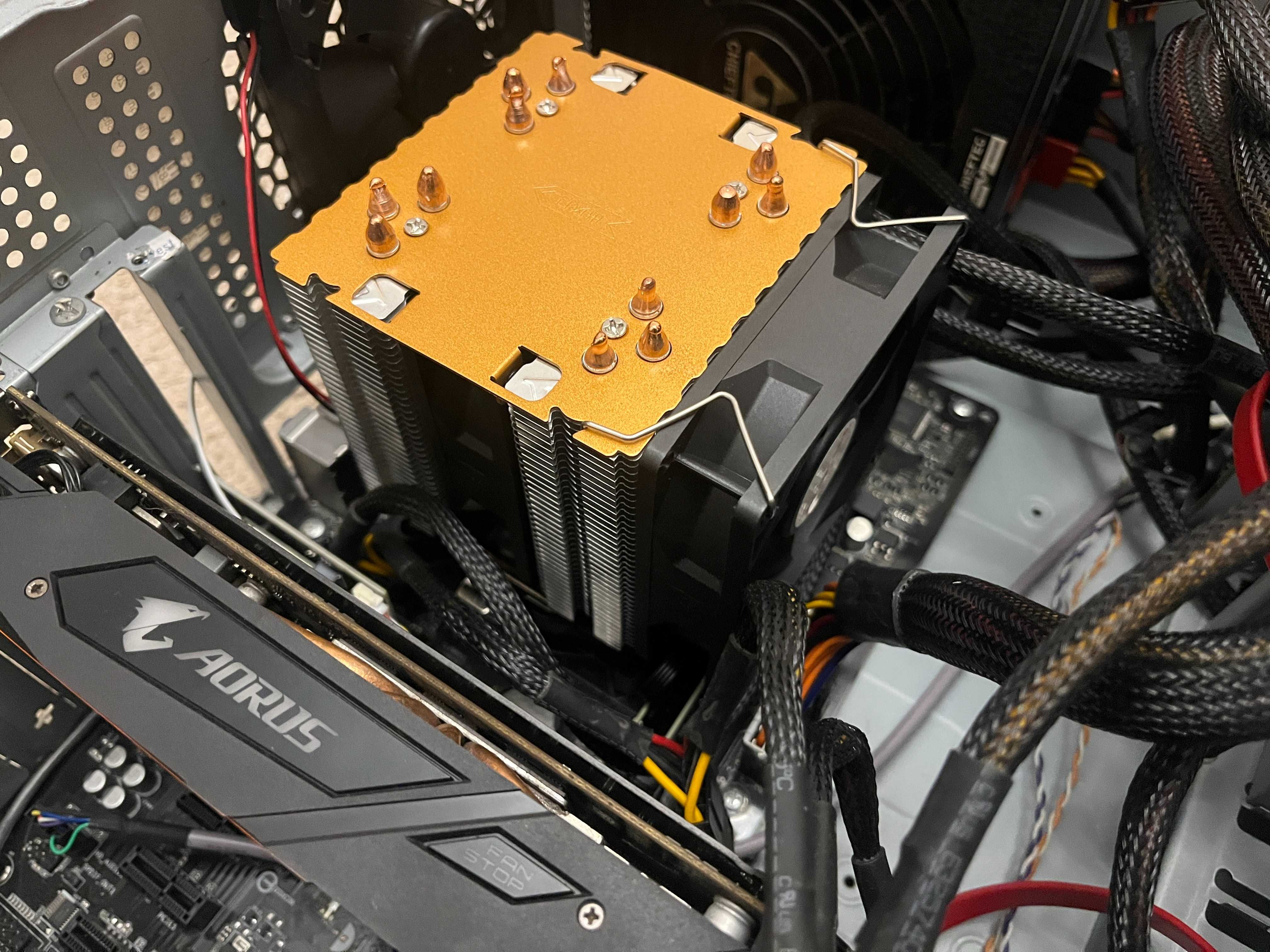 Ігровой ПК i7-4790K/RX 580 8G/DDR3-16Gb/2xSSD 60/512