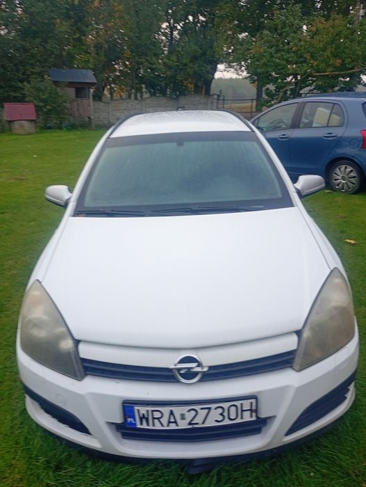 Opel astra 1.8tdci