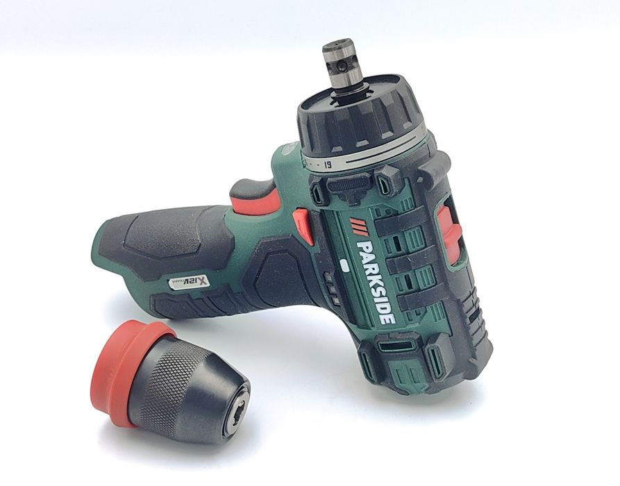 PARKSIDE® Wiertarko-wkrętarka akumulatorowa 12 V »PBSA 12 E4«,