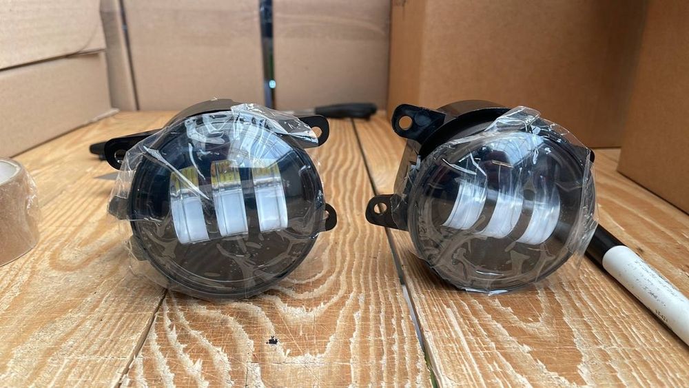 Противотуманки світлодіодні 2х режимні На різні авто ЯКІСТЬ ГАРАНТУЄМО