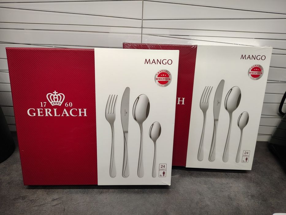 Sztućce Gerlach Mango 48 szt