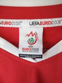 Kolekcjonerska koszulka UEFA Euro 2008 Austria Szwajcaria koszulka pił