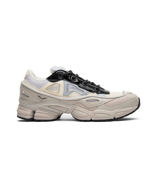Оригинал Raf Simons  Ozweego III Cream White/Black
