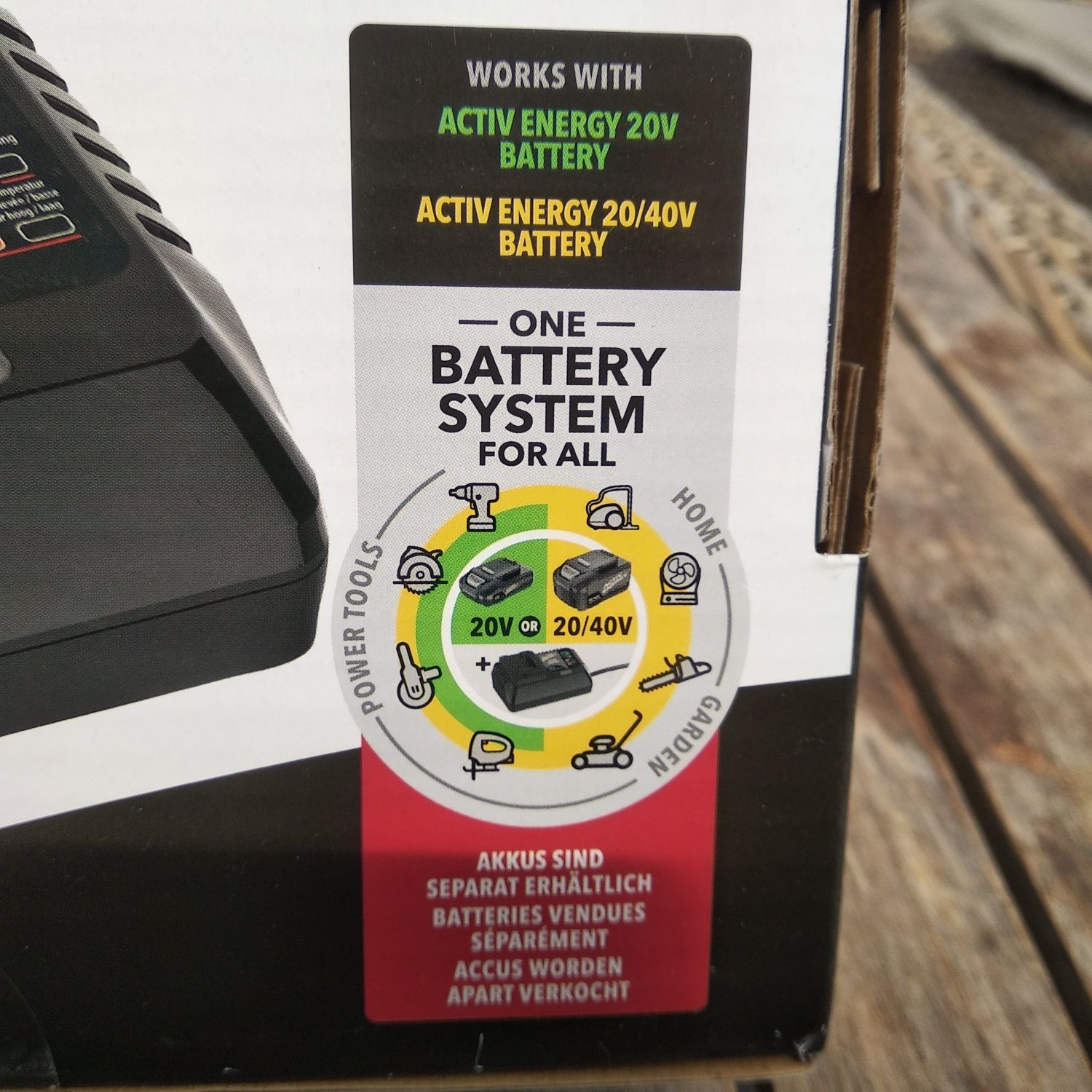 Nowa ładowarka Ferrex activ energy 20/40 v